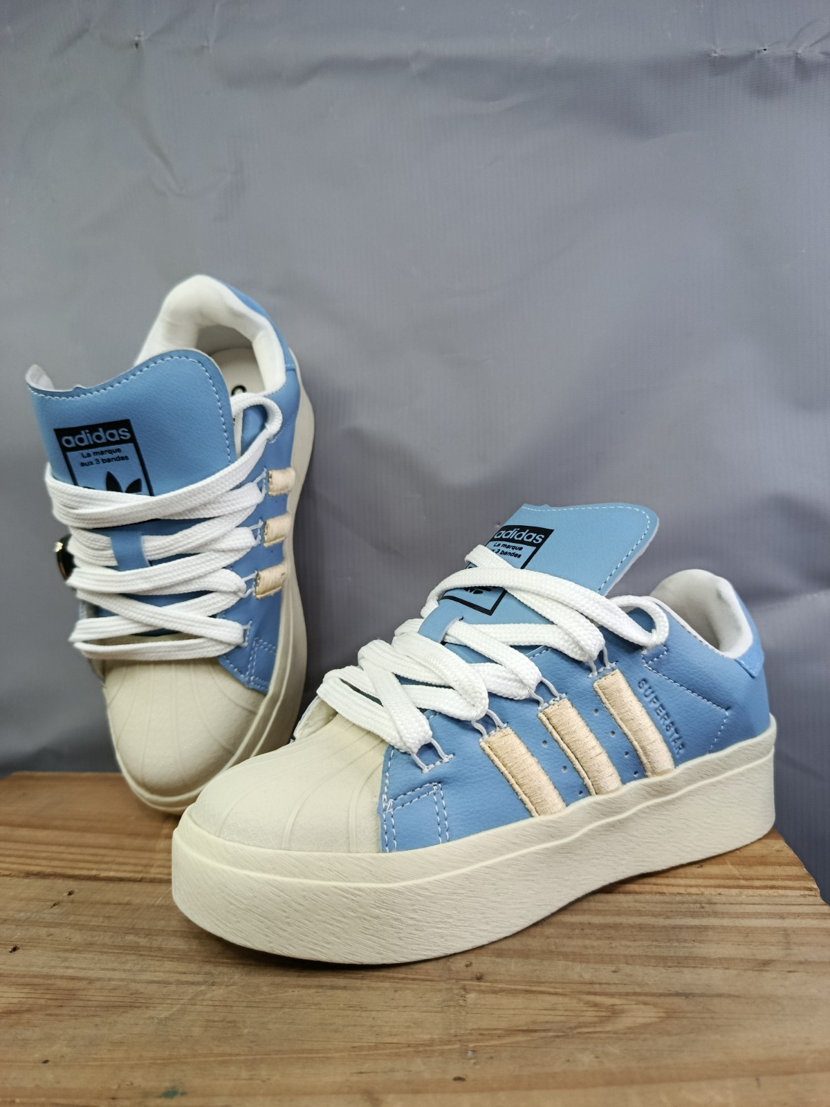Zapatillas Adidas SuperStar Bonega Importadas